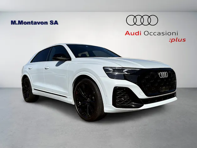 Audi SQ8 SUV TFSI quattro tiptronic