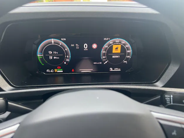 VW Caddy 1.5 TSI Plug in Hybrid Liberty DSG