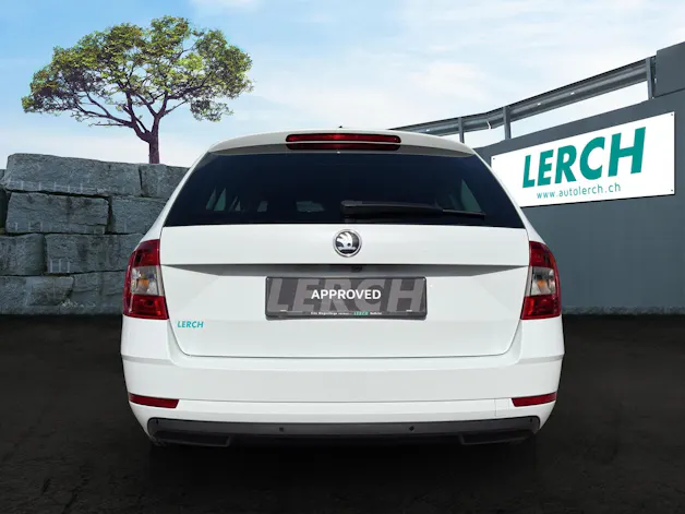 Škoda Octavia Combi 2.0 TSI Style 4x4 DSG