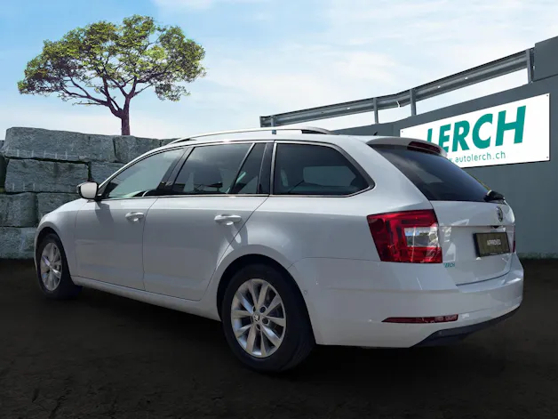 Škoda Octavia Combi 2.0 TSI Style 4x4 DSG
