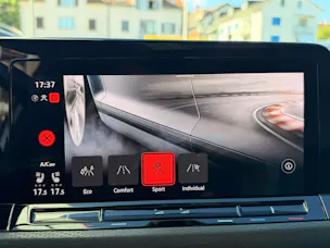 VW Golf GTI CLUBSPORT *** TOPAUSSTATTUNG MIT LEDER VIENNA ***