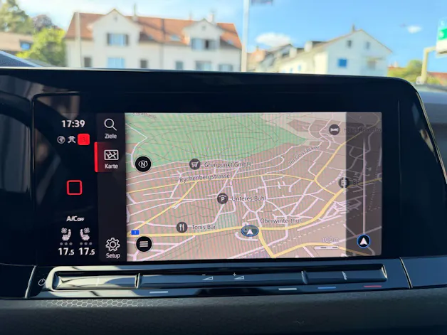 VW Golf GTI CLUBSPORT *** TOPAUSSTATTUNG MIT LEDER VIENNA ***