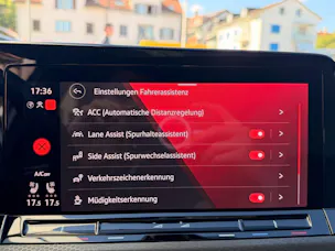 VW Golf GTI CLUBSPORT *** TOPAUSSTATTUNG MIT LEDER VIENNA ***