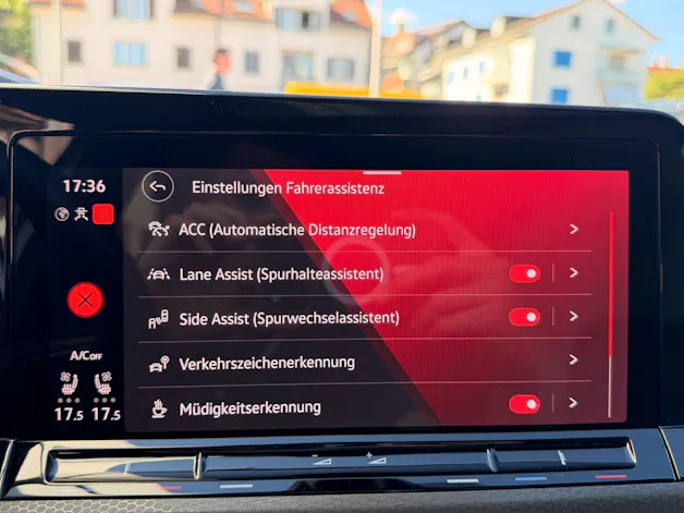 VW Golf GTI CLUBSPORT *** TOPAUSSTATTUNG MIT LEDER VIENNA ***