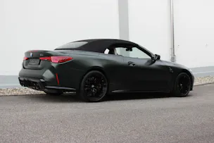 BMW M4 Cabrio Competition M CARBON EXTERIEURPAKET Individual *Frozen Deep Green*
