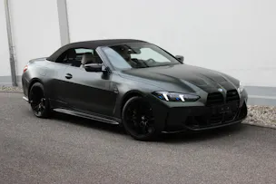 BMW M4 Cabrio Competition M CARBON EXTERIEURPAKET Individual *Frozen Deep Green*