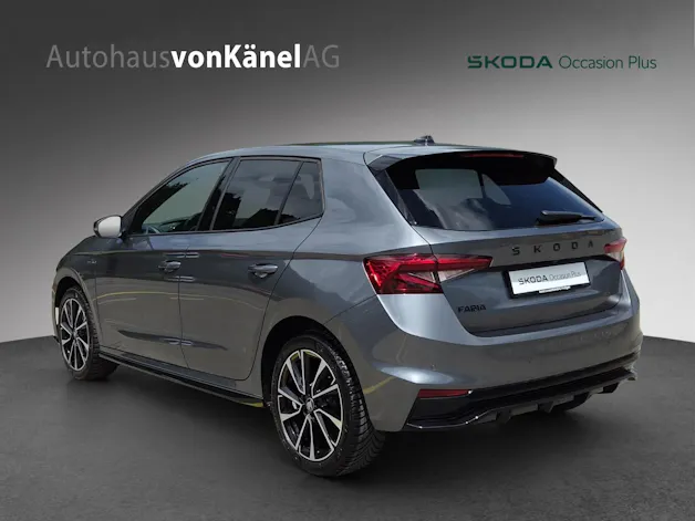 Škoda Fabia 1.0 TSI Monte Carlo DSG