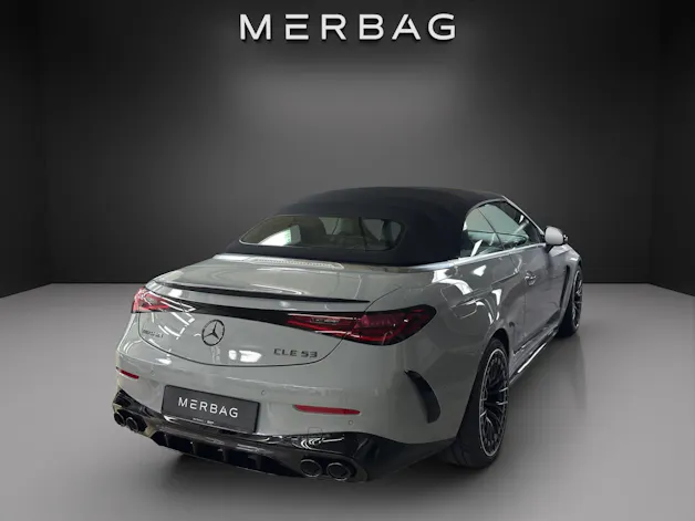 Mercedes-Benz CLE 53 4MATIC+ Cabriolet