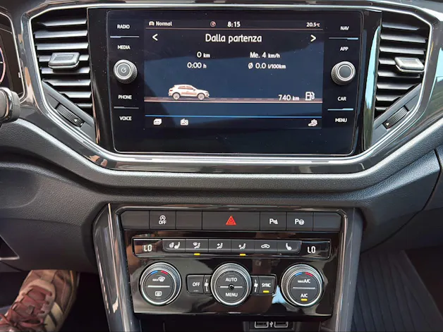 VW T-Roc 2.0 TDI SCR Sport DSG 4Motion