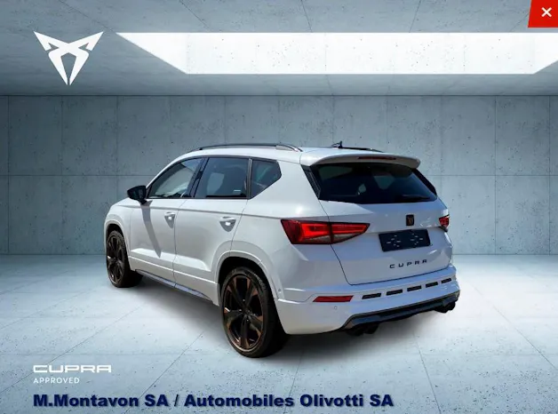 Cupra Ateca 2.0TSI 4Drive DSG