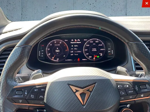 Cupra Ateca 2.0TSI 4Drive DSG