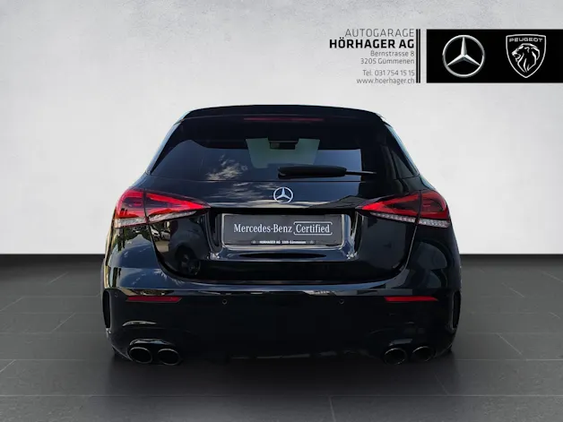 Mercedes-Benz A 45 S AMG 4Matic+ Speedshift