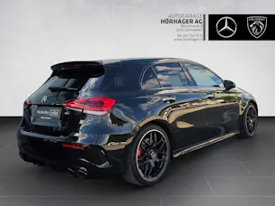 Mercedes-Benz A 45 S AMG 4Matic+ Speedshift