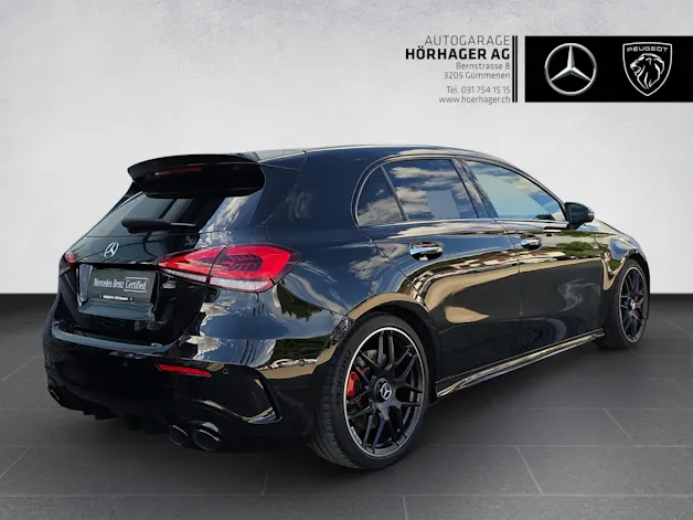 Mercedes-Benz A 45 S AMG 4Matic+ Speedshift