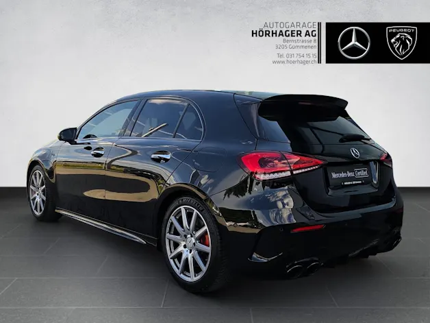 Mercedes-Benz A 45 S AMG 4Matic+ Speedshift