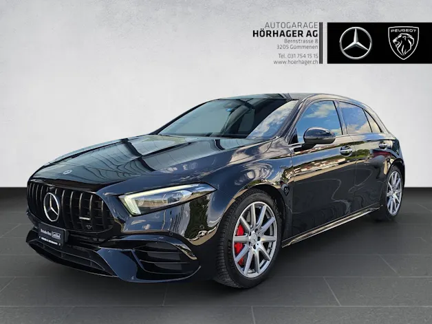 Mercedes-Benz A 45 S AMG 4Matic+ Speedshift