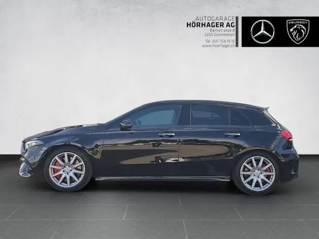 Mercedes-Benz A 45 S AMG 4Matic+ Speedshift