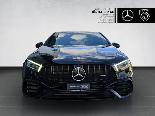 Mercedes-Benz A 45 S AMG 4Matic+ Speedshift
