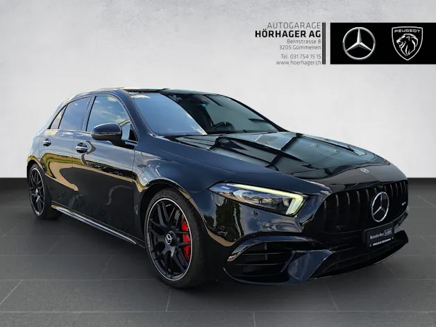 Mercedes-Benz A 45 S AMG 4Matic+ Speedshift
