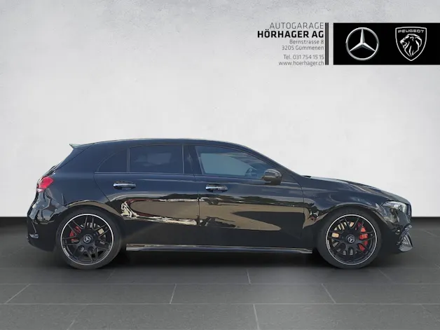 Mercedes-Benz A 45 S AMG 4Matic+ Speedshift