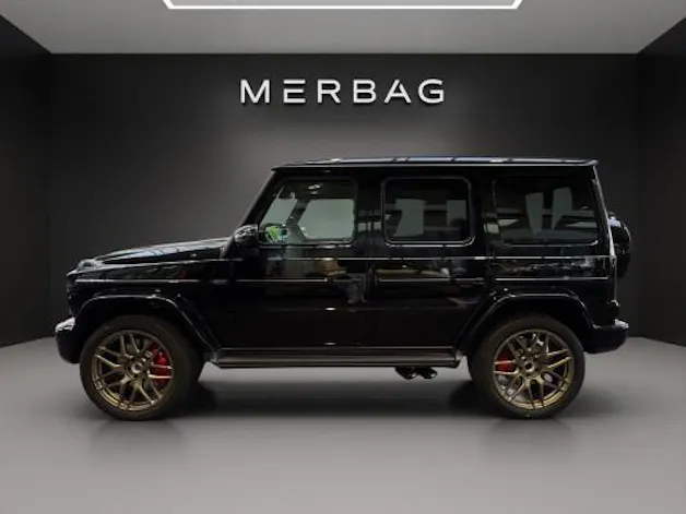 Mercedes-Benz G 63 AMG 9G-Tronic