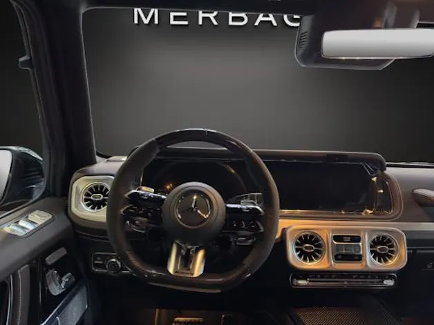 Mercedes-Benz G 63 AMG 9G-Tronic