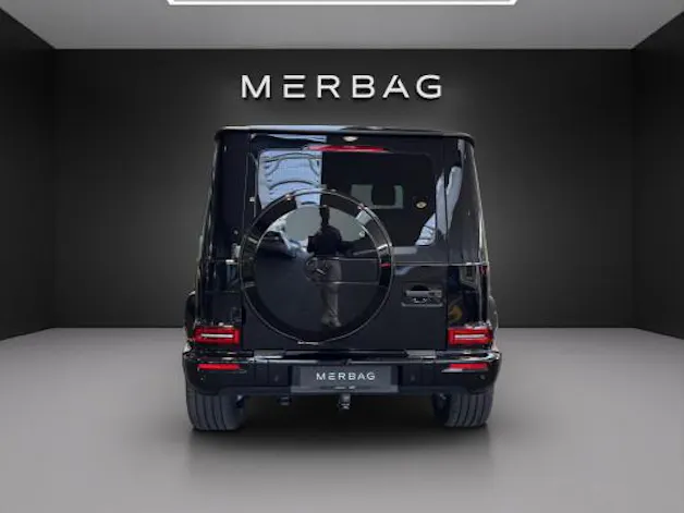 Mercedes-Benz G 63 AMG 9G-Tronic
