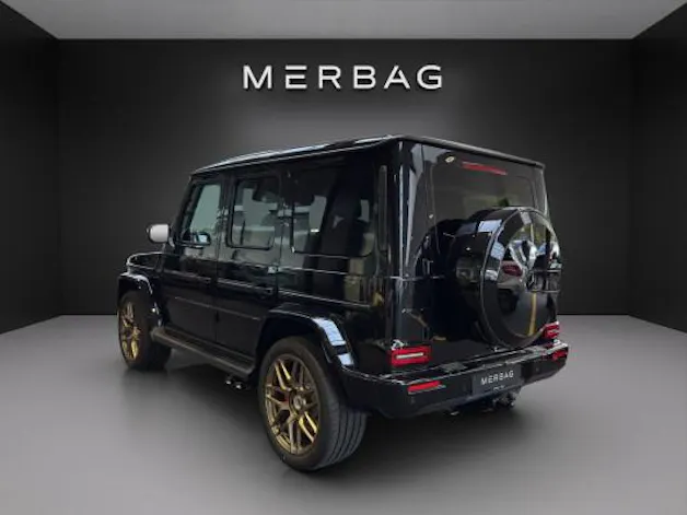 Mercedes-Benz G 63 AMG 9G-Tronic