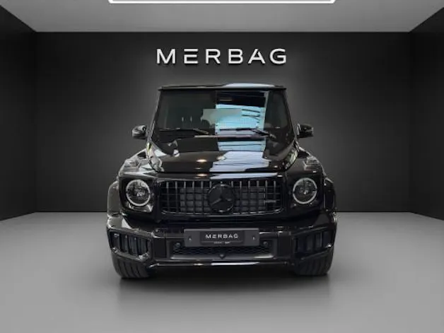 Mercedes-Benz G 63 AMG 9G-Tronic