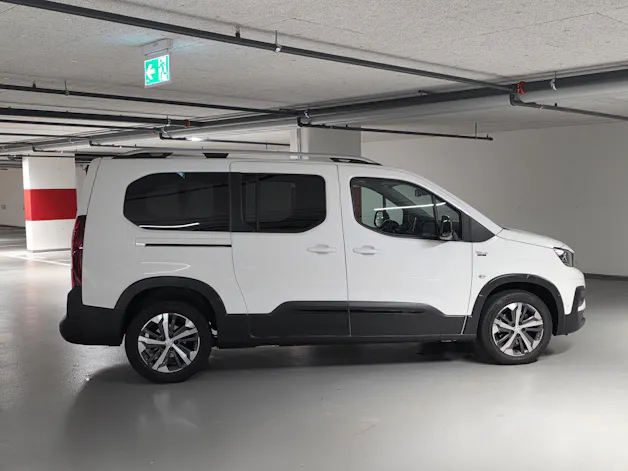 Peugeot Rifter Long 1.5 BlueHDi GT Line EAT8