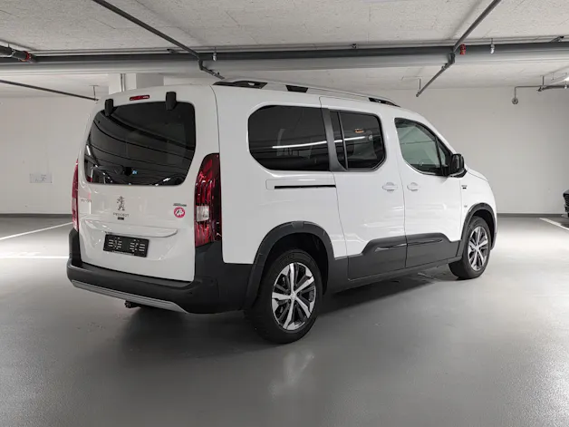 Peugeot Rifter Long 1.5 BlueHDi GT Line EAT8