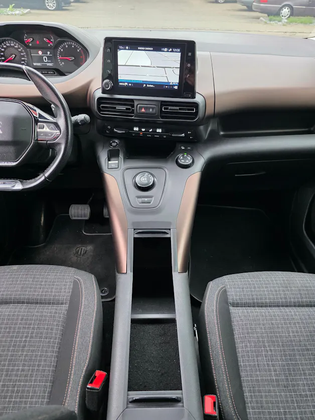 Peugeot Rifter Long 1.5 BlueHDi GT Line EAT8