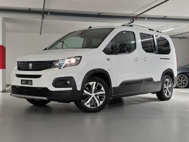 Peugeot Rifter Long 1.5 BlueHDi GT Line EAT8