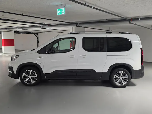 Peugeot Rifter Long 1.5 BlueHDi GT Line EAT8