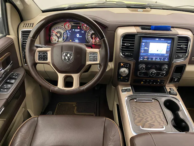 Dodge Ram 1500 5.7 Longhorn Crew Cab