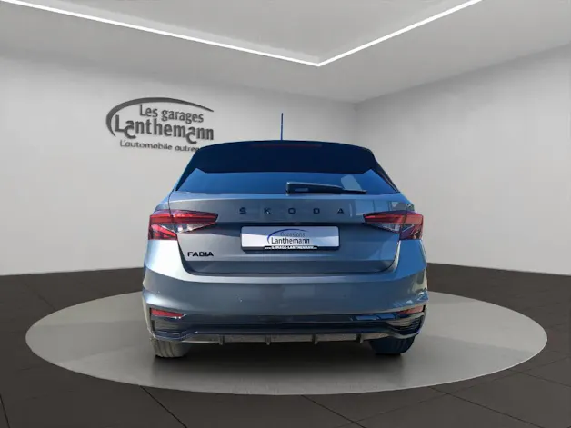 Škoda Fabia 1.0 TSI Monte Carlo DSG