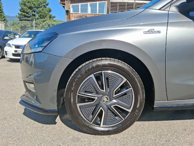 Škoda Fabia 1.0 TSI Monte Carlo DSG