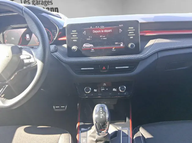 Škoda Fabia 1.0 TSI Monte Carlo DSG