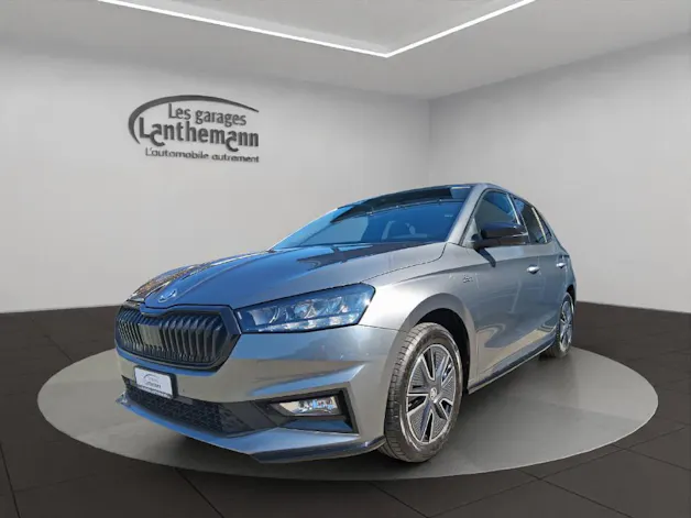 Škoda Fabia 1.0 TSI Monte Carlo DSG