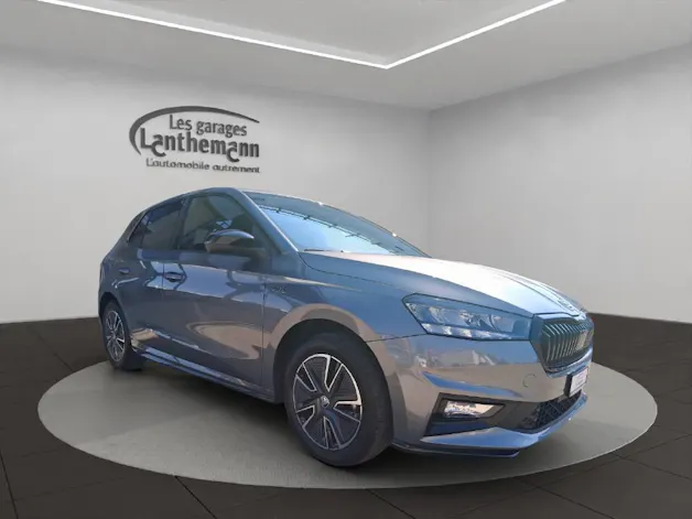 Škoda Fabia 1.0 TSI Monte Carlo DSG