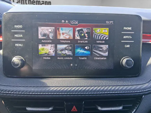 Škoda Fabia 1.0 TSI Monte Carlo DSG