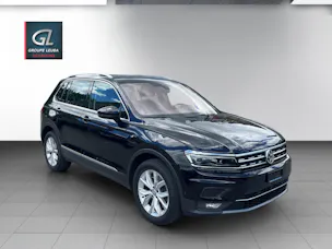 VW Tiguan 2.0TSI Highline 4Motion DSG