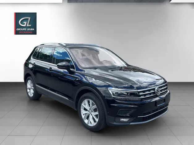 VW Tiguan 2.0TSI Highline 4Motion DSG