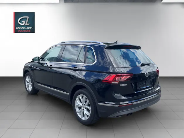 VW Tiguan 2.0TSI Highline 4Motion DSG