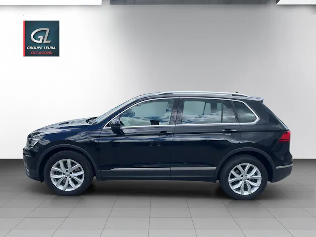 VW Tiguan 2.0TSI Highline 4Motion DSG