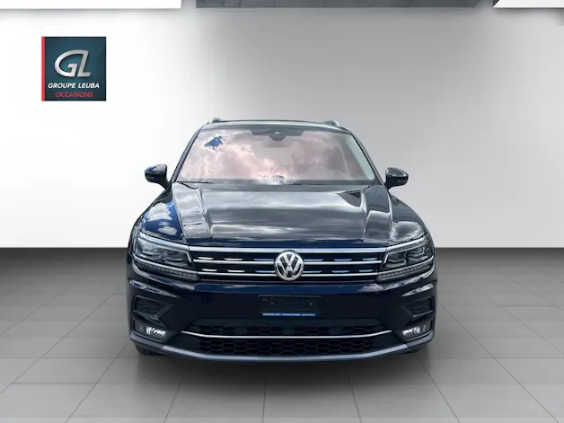 VW Tiguan 2.0TSI Highline 4Motion DSG