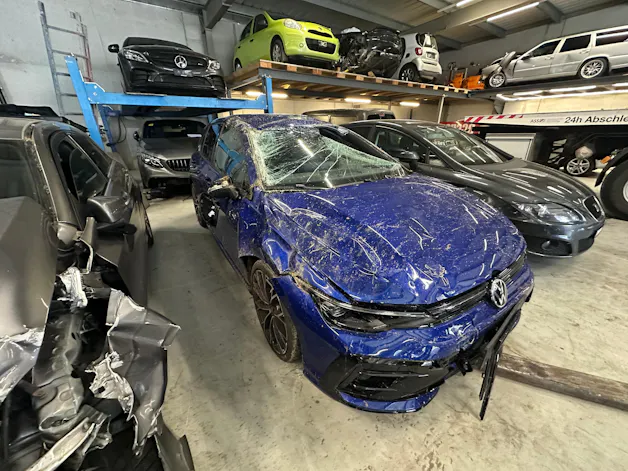 VW Golf 2.0 TSI R DSG 4 Motion