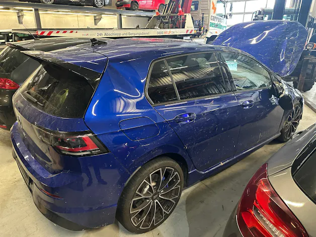 VW Golf 2.0 TSI R DSG 4 Motion