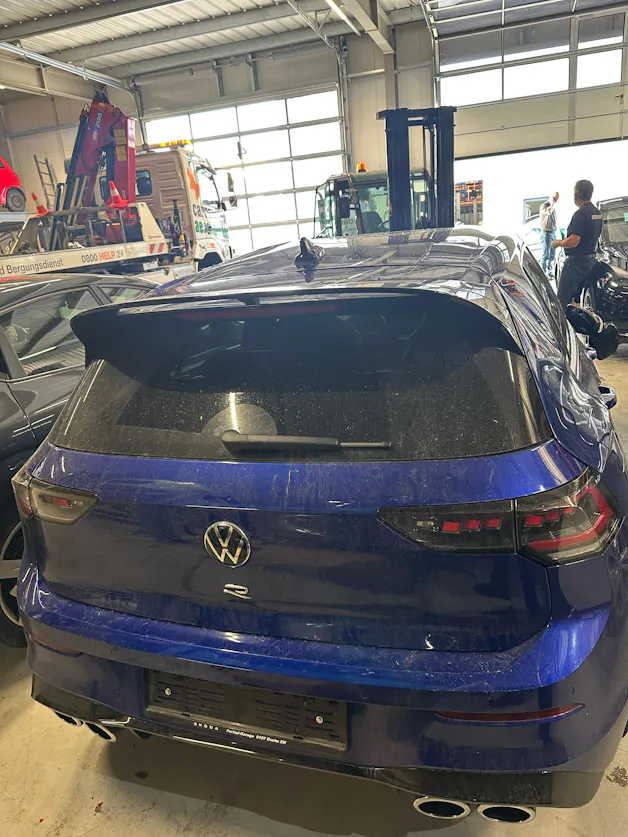VW Golf 2.0 TSI R DSG 4 Motion