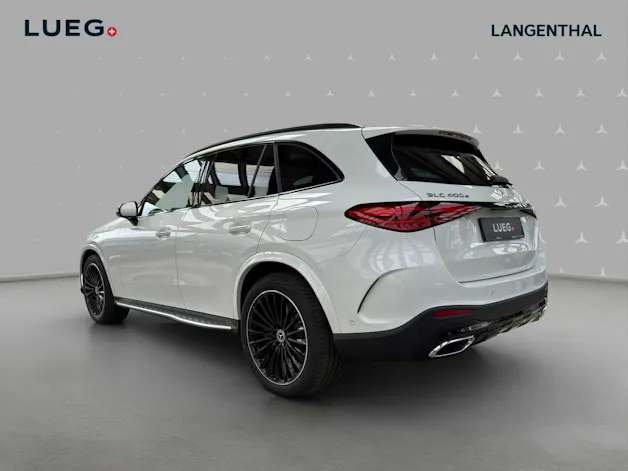 Mercedes-Benz GLC 400 e 4Matic EQ Star 9G-Tronic